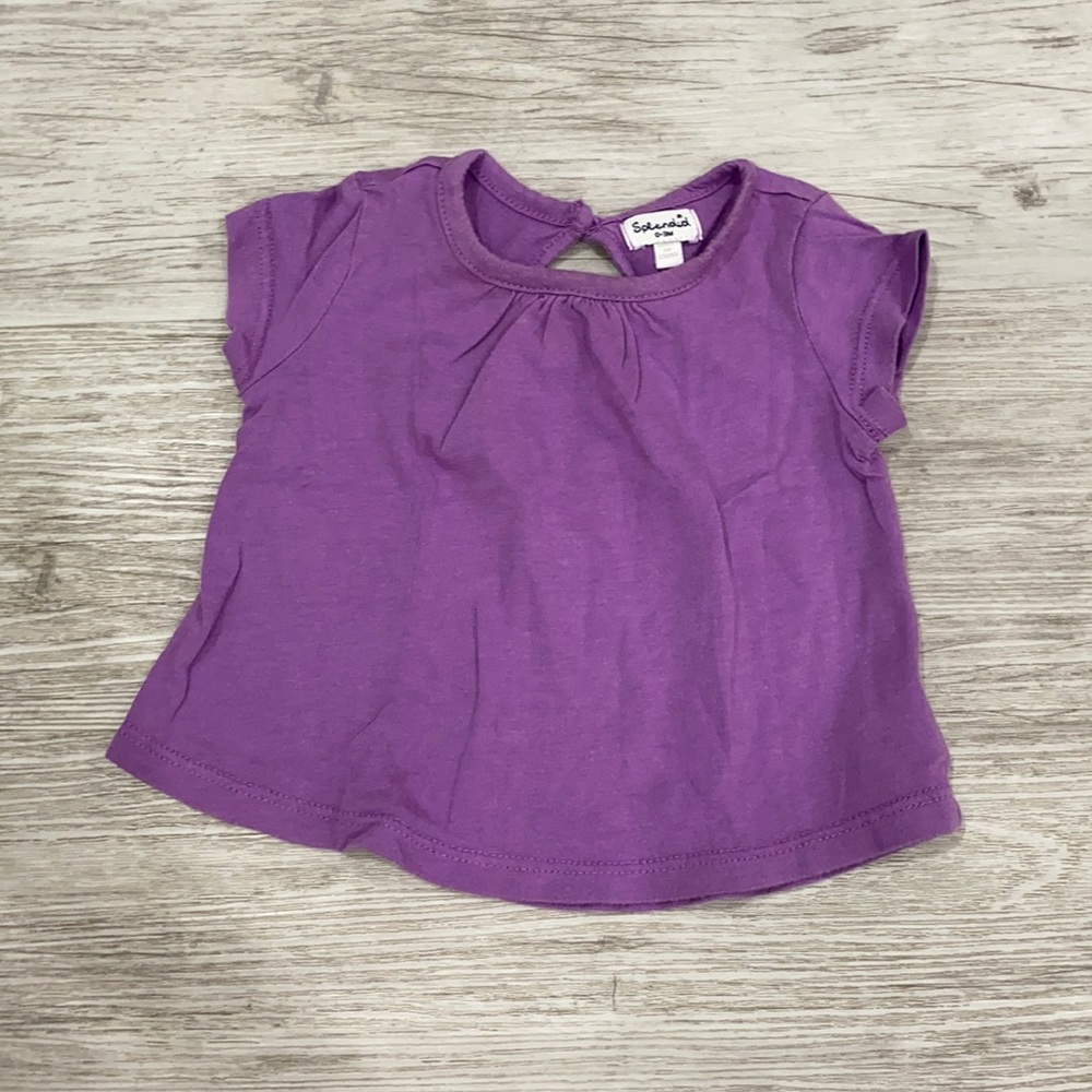 Splendid. 0-3m. Purple.